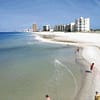 The Beautiful white sands of Playa Bonita beckon you to come yo Panama