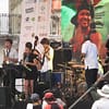 Young musicians take the stage in Casco Viejo at Panama Jazz Fest 2012