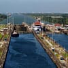 The locks of the Panama Canal are filling up faster than the tolls