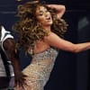 J-Lo wears a hot body suit for her performance in Panama