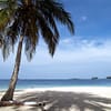 A beautiful white sand beach in Bocas del Toro, Panama