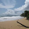 Beautiful Sandy beach in Bocas Del Toro, Panama