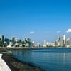A view of the Downtown Panama City Skyline. Avendia Balboa. Punta Paitilla