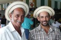 Two Happy Panamanians