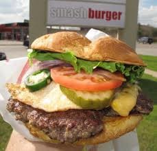 The first of five Smashburger restaurants planned for Panama opened in Plaza New York in Panama City on Sept. 4.