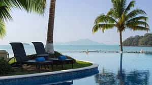 Pool at Secrets Resort Panama