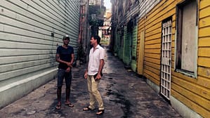 Former gang members turn into tour guides i Panama
