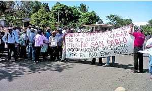 Panama Campesinos Protests