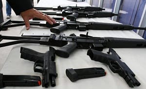 The UNODC estimates that an average of 700,000 firearms circulate within Panama’s streets