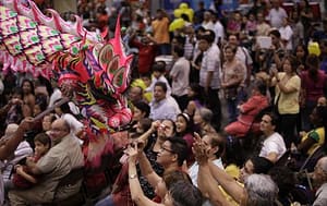 Panama's Chinese Comunity Celebrates Year of the Dragon