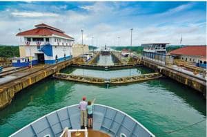 Cruise the Panama Canal aboard the small ships of Adevturesmith Explorations 
