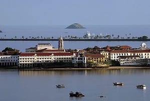 Casco Viejo, Panamas lovely "Old Town" sits on the water