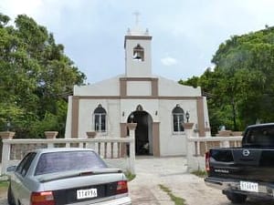 Chapel San Juan de Dios in Aguadulce, Panama