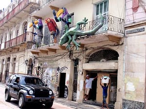 With dilapidated buildings and whimsical art along the streets, Panama City’s Casco Viejo neighbourhood is fascinating to explore.