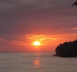 Panama Sunset