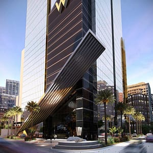 W Hotel in Panama will be located in the Evolution Tower