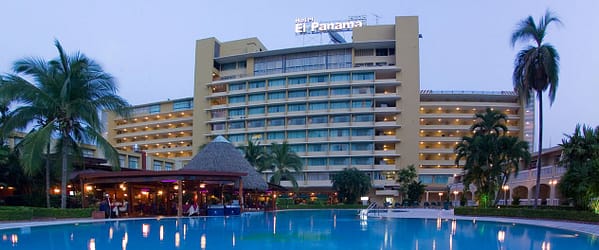 Hotel El Panama Convention Center & Casino is located in central Panama City,